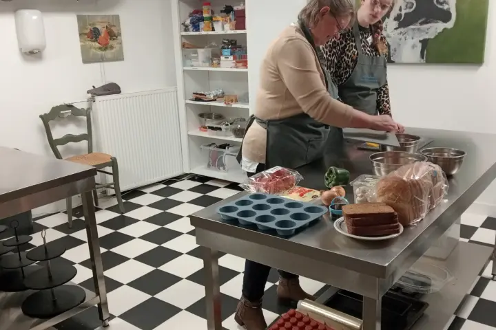 Restaurant Koffiehuis en lunchroom Het Kletskopje in Apeldoorn