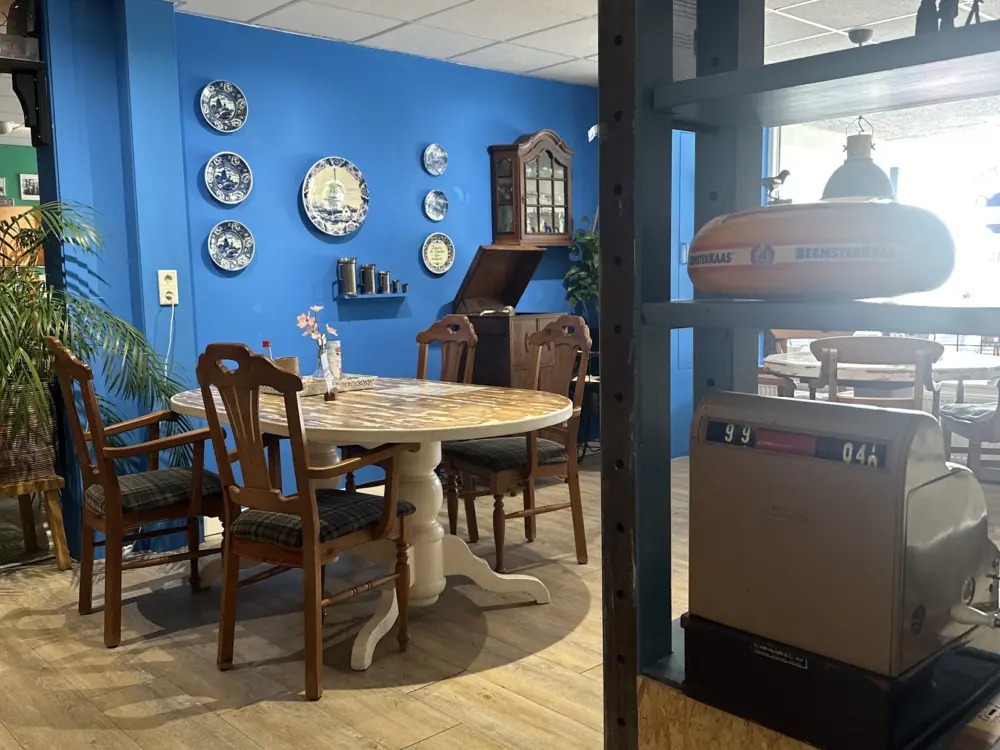 Restaurant Koffiehuis en lunchroom Het Kletskopje in Apeldoorn