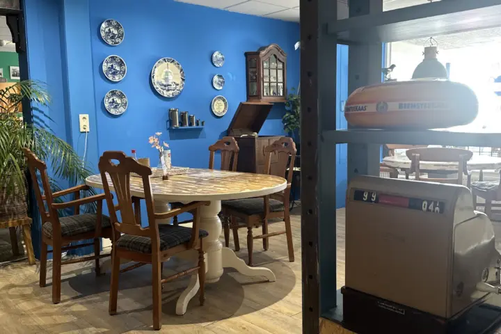 Restaurant Koffiehuis en lunchroom Het Kletskopje in Apeldoorn