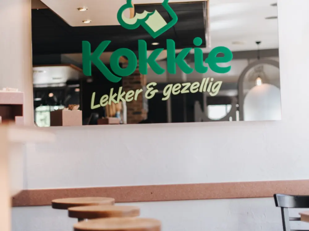 Restaurant Kokkie Eetcafé Cafetaria in Apeldoorn