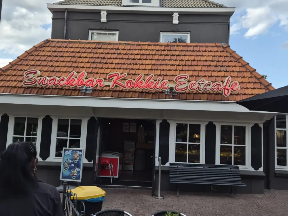 Restaurant Kokkie Eetcafé Cafetaria in Apeldoorn