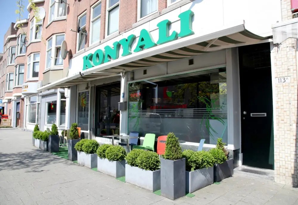 Restaurant Konyali Restaurant in Rotterdam