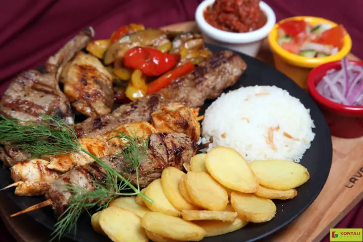 Restaurant Konyali Restaurant in Rotterdam