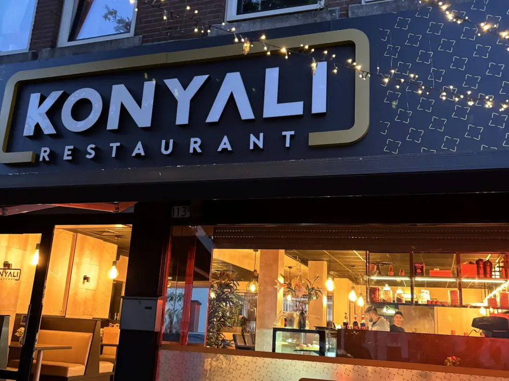 Restaurant Konyali Restaurant in Rotterdam