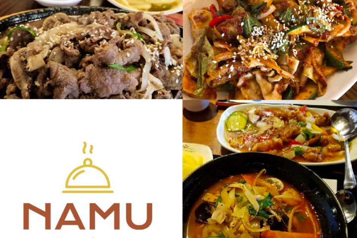 Korean Restaurant NAMU in Amstelveen
