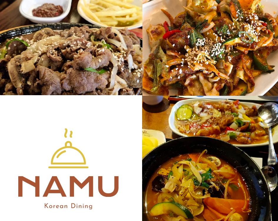Korean Restaurant NAMU in Amstelveen