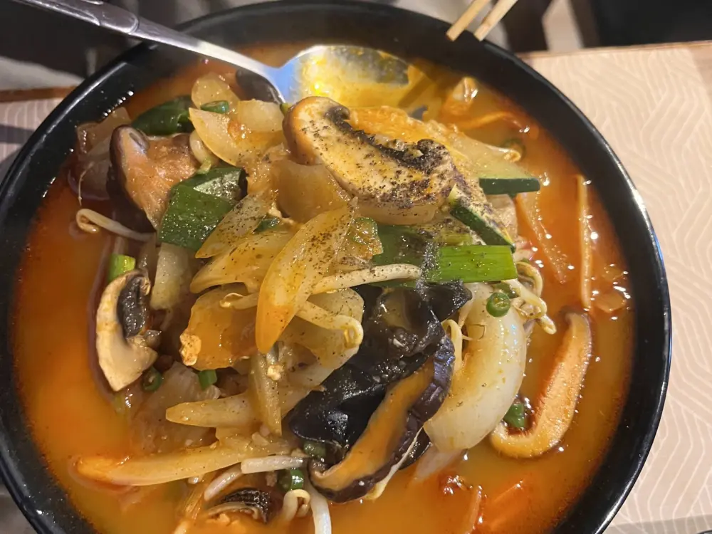 Korean Restaurant NAMU in Amstelveen