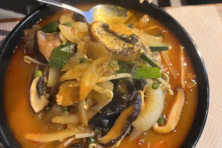 Korean Restaurant NAMU in Amstelveen