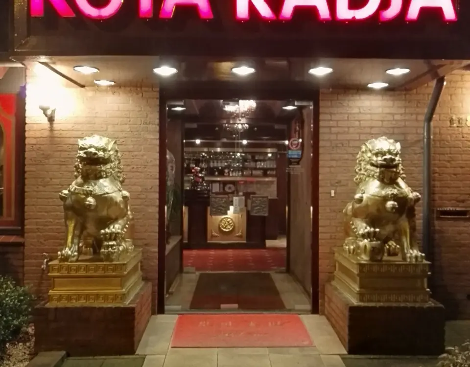 Restaurant Kota Radja in Apeldoorn