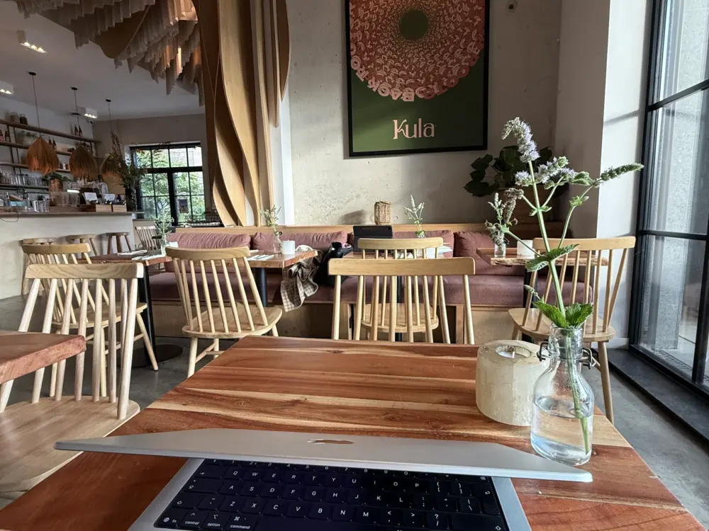 Restaurant Kula in Rotterdam