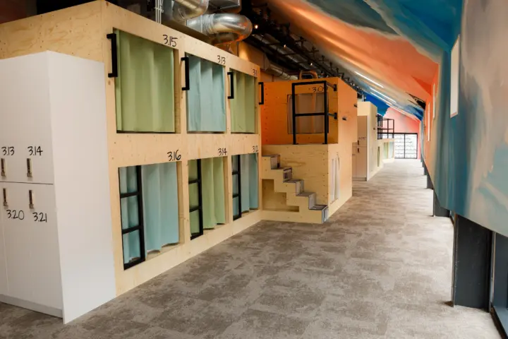 Herberg Kumo Hostels in Groningen
