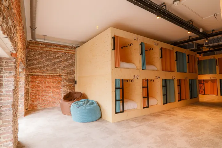 Herberg Kumo Hostels in Groningen