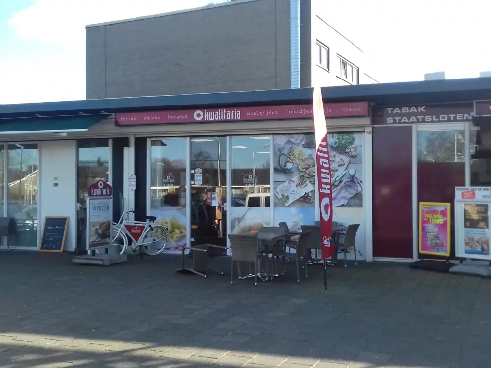 Restaurant Kwalitaria De Meent Hilversum in Hilversum