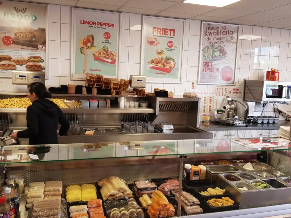 Restaurant Kwalitaria De Meent Hilversum in Hilversum