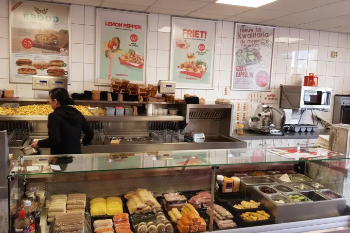 Restaurant Kwalitaria De Meent Hilversum in Hilversum