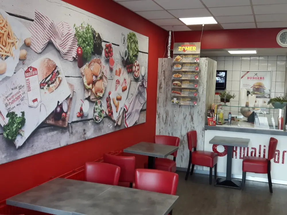 Restaurant Kwalitaria De Meent Hilversum in Hilversum