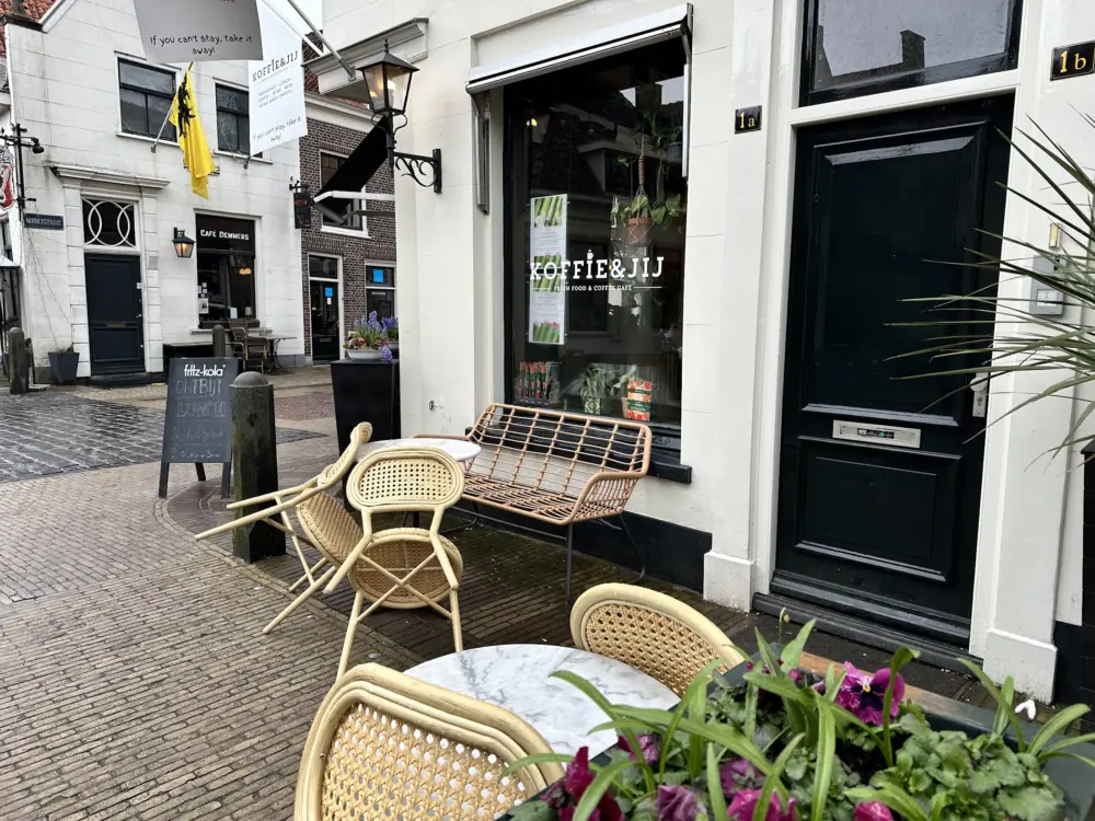 Restaurant Kweek Foodbar in Naarden