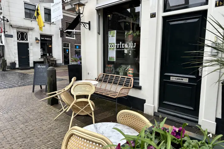 Restaurant Kweek Foodbar in Naarden