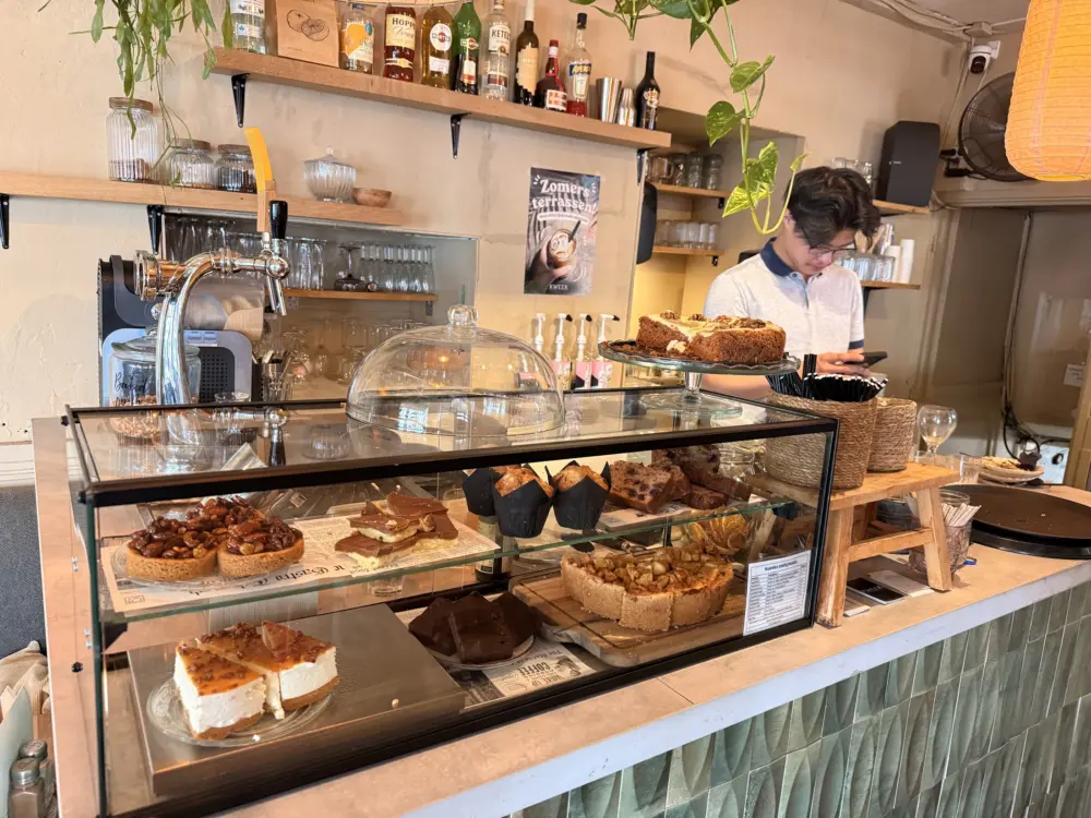 Restaurant Kweek Foodbar in Naarden
