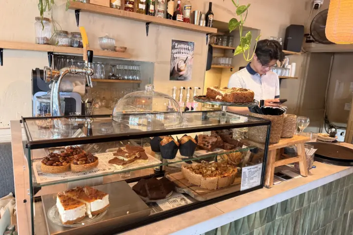 Restaurant Kweek Foodbar in Naarden