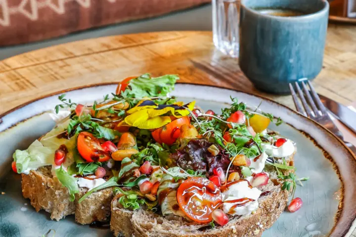 Restaurant Kweek Foodbar in Naarden