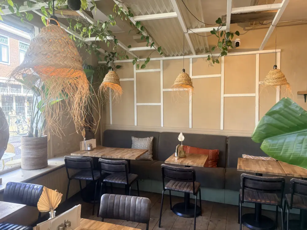 Restaurant Kweek Foodbar in Naarden