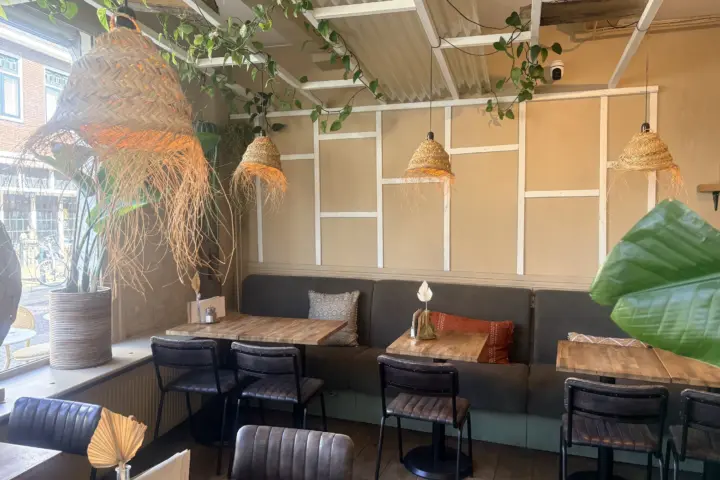 Restaurant Kweek Foodbar in Naarden