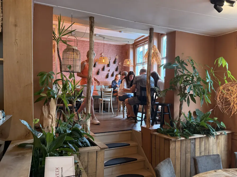 Restaurant Kweek Foodbar in Naarden