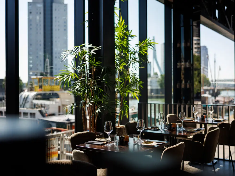 Restaurant KYATCHA Rotterdam in Rotterdam
