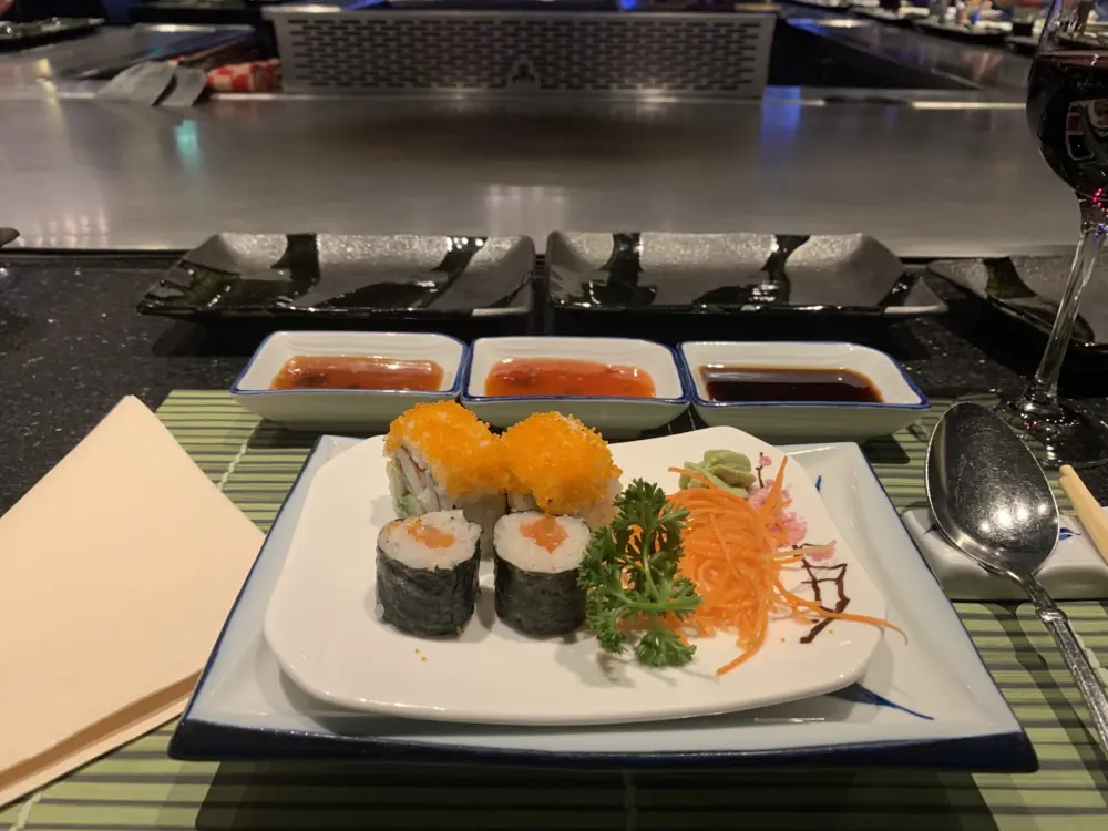 Restaurant Kyoto Sushi & Teppanyaki Rotterdam in Rotterdam