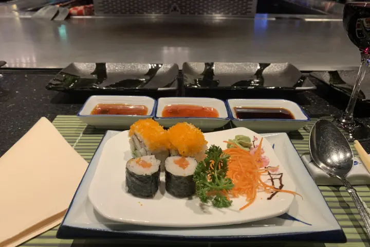 Restaurant Kyoto Sushi & Teppanyaki Rotterdam in Rotterdam