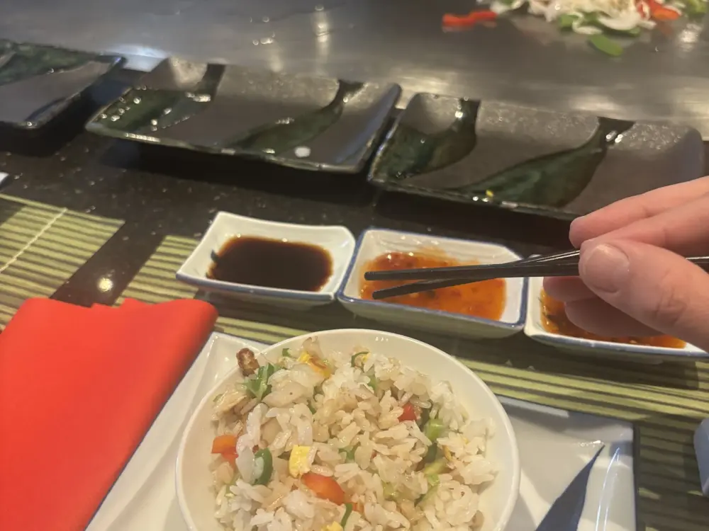 Restaurant Kyoto Sushi & Teppanyaki Rotterdam in Rotterdam