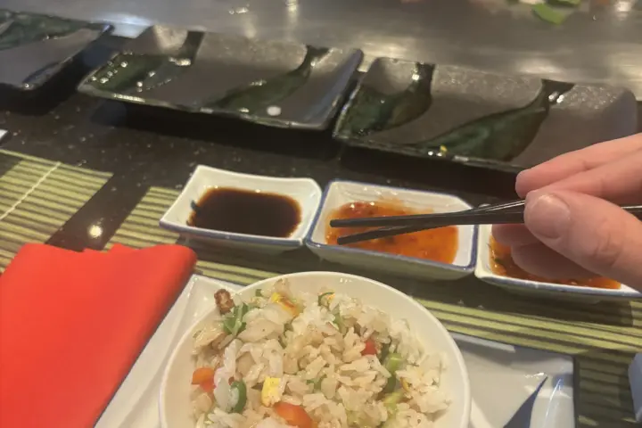 Restaurant Kyoto Sushi & Teppanyaki Rotterdam in Rotterdam