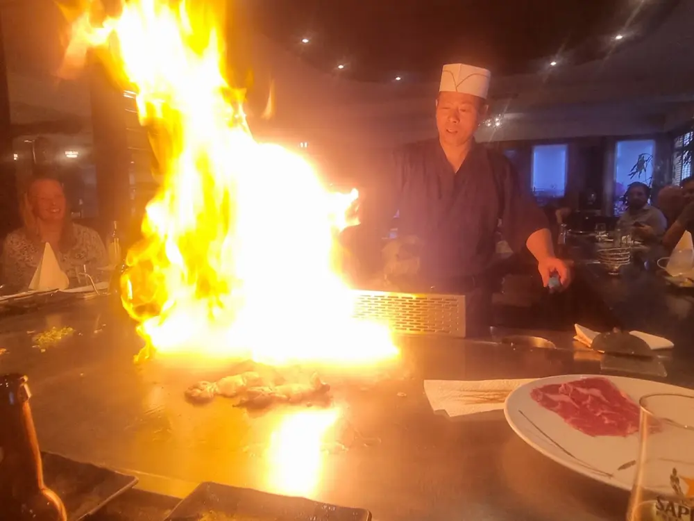 Restaurant Kyoto Sushi & Teppanyaki Rotterdam in Rotterdam