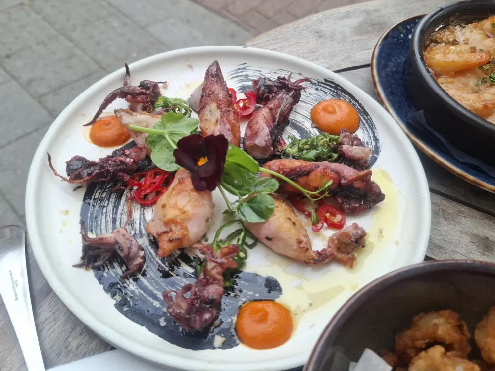 Restaurant LA CAZUELA | Aperitivo • Tapas • Bar in Rotterdam
