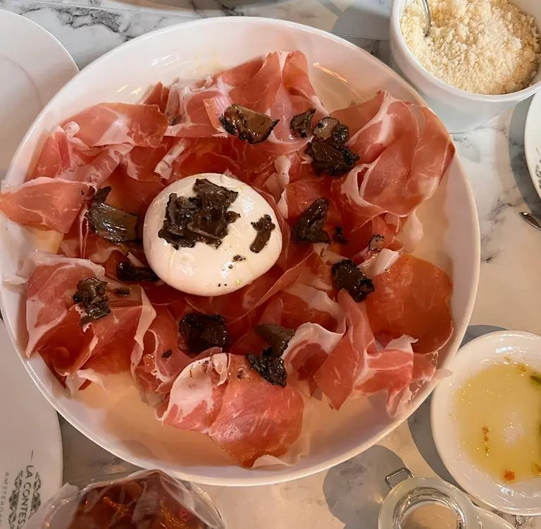 Restaurant La Contessa, Ristorante Italiano & Gelateria in Amsterdam