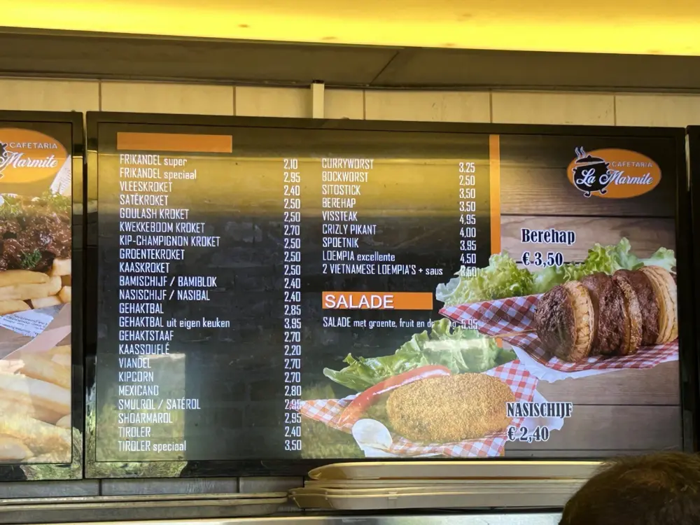 Restaurant La Marmite in Eijsden