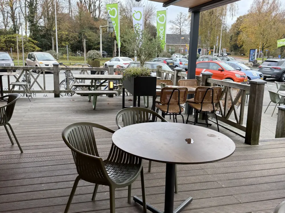 Restaurant La Place in Laren