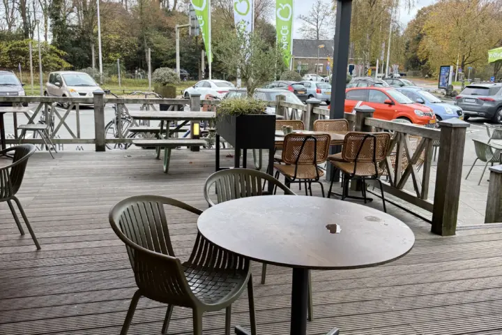 Restaurant La Place in Laren