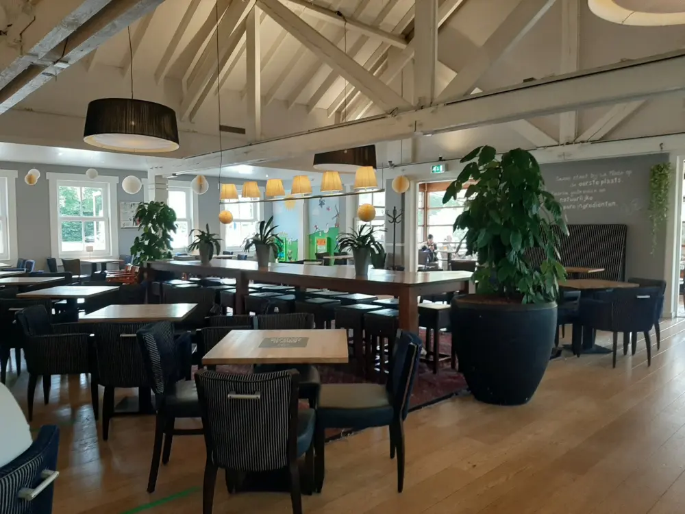 Restaurant La Place in Laren