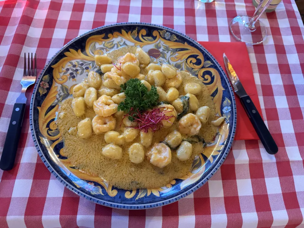 Restaurant La Salute in Rotterdam