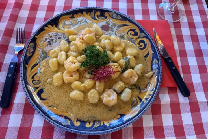Restaurant La Salute in Rotterdam