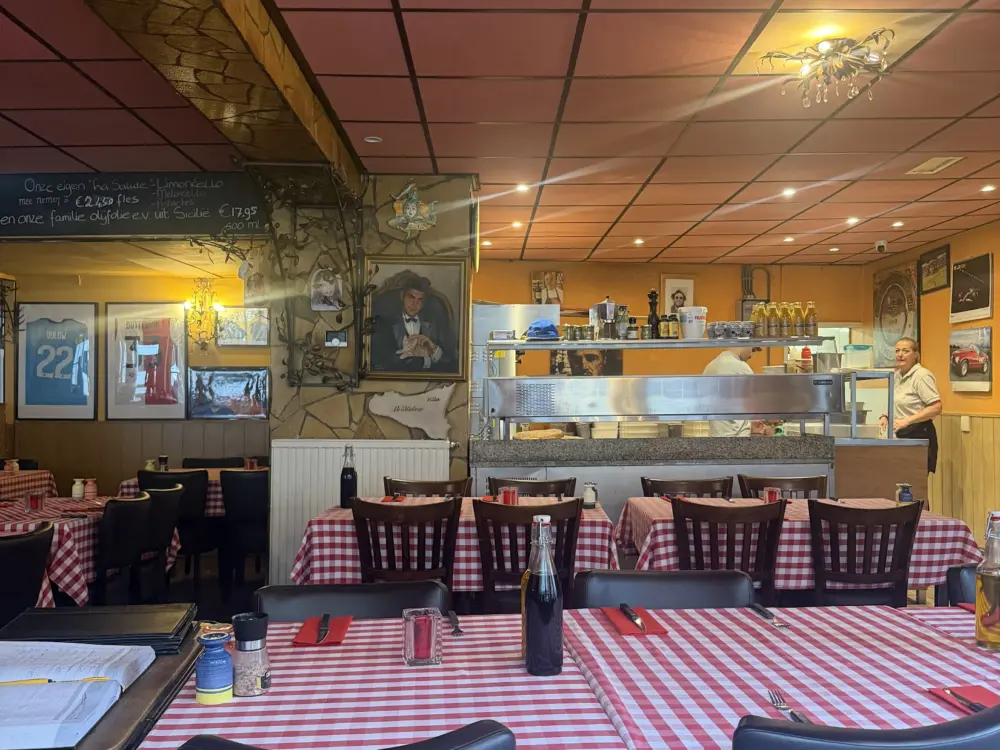 Restaurant La Salute in Rotterdam