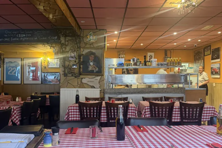 Restaurant La Salute in Rotterdam