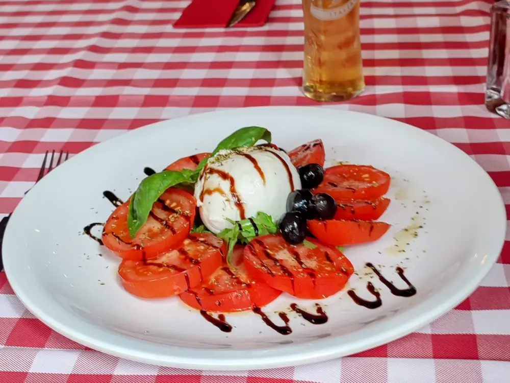 Restaurant La Salute in Rotterdam