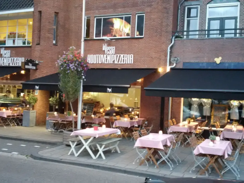 Restaurant La Vespa Bussum in Bussum