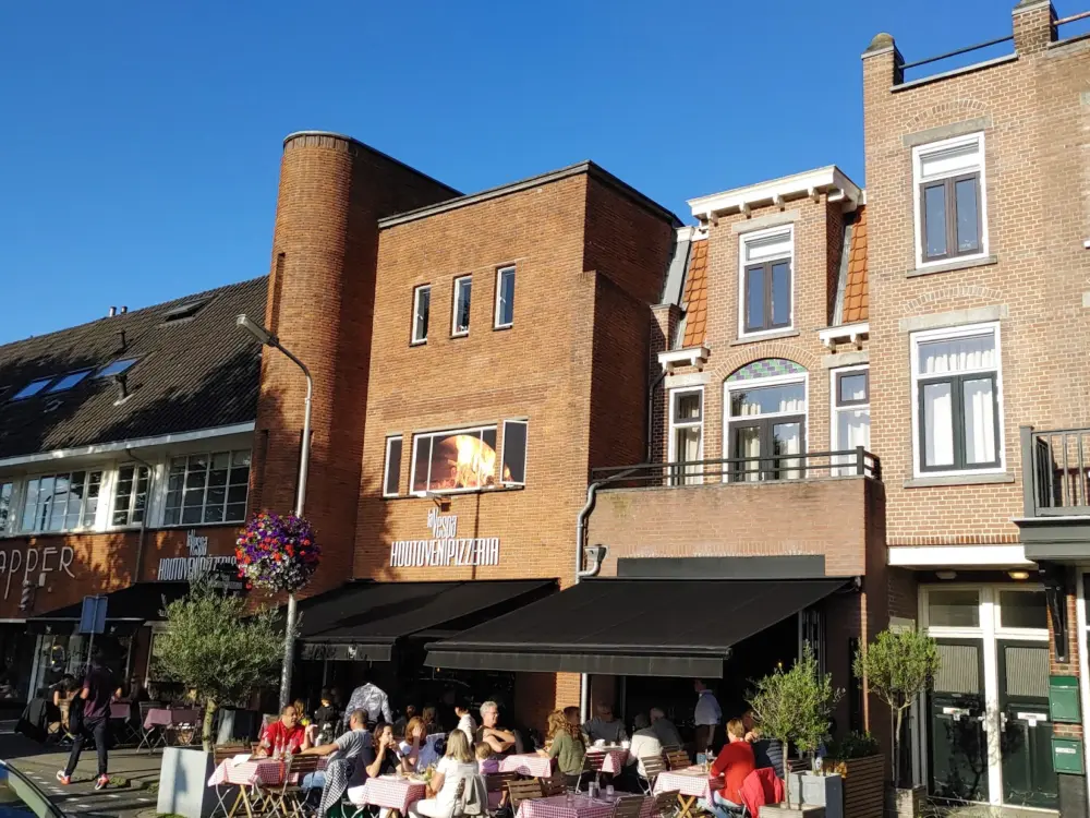 Restaurant La Vespa Bussum in Bussum