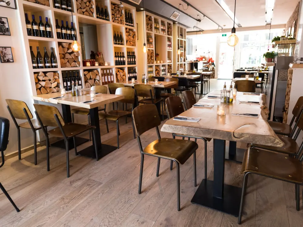Restaurant La Vespa Laren in Laren
