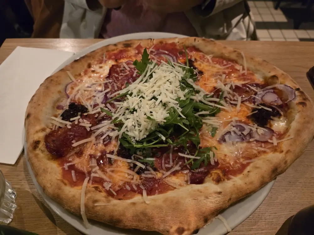 Restaurant La Vespa Laren in Laren