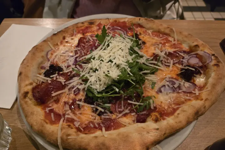 Restaurant La Vespa Laren in Laren